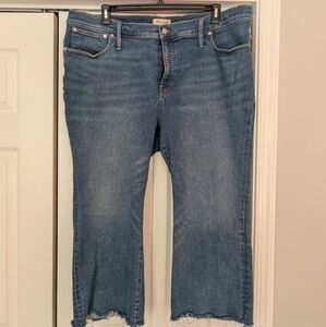 Madewell Cali Demi-Boot Jeans